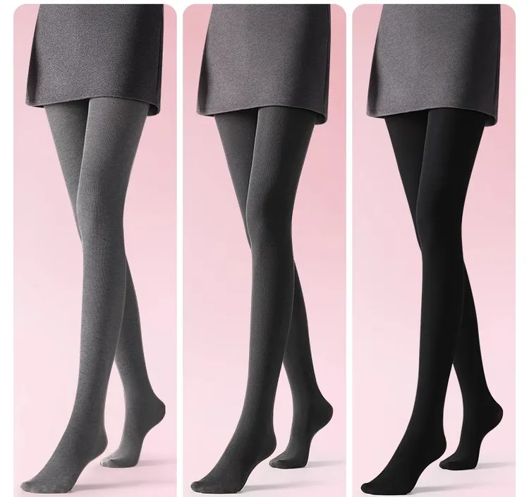 雪雅媗定制高腰裤子女加厚保暖加绒长裤秋冬外穿打底裤百搭神裤