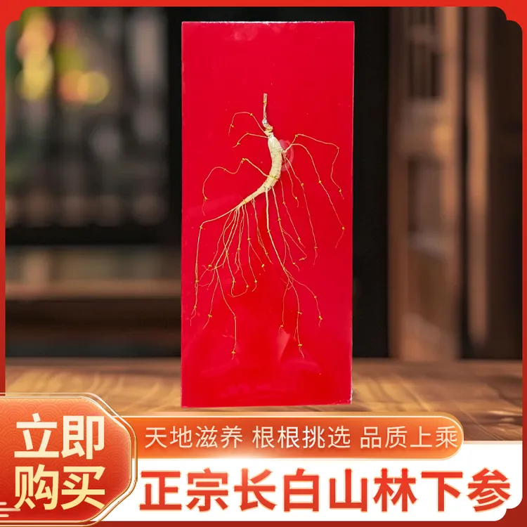 长白山食用林下参佳品泡酒煲汤适用经济实惠