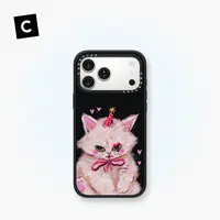 CASETiFY 浓妆艳抹的小猫 手机壳保护套防摔苹果iPhone16/17