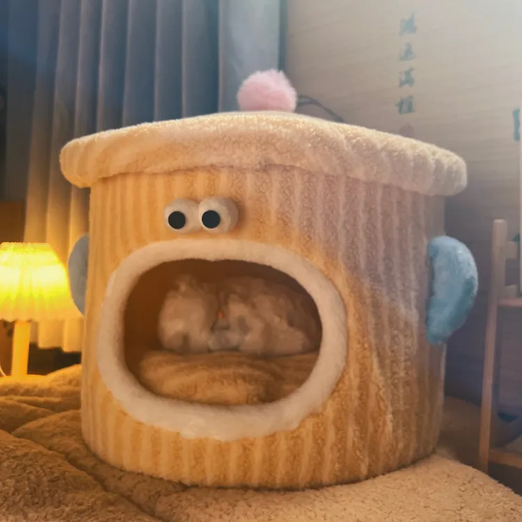 猫窝四季通用封闭式睡窝冬天大尺寸猫咪冬季帐篷猫床加厚保暖猫窝