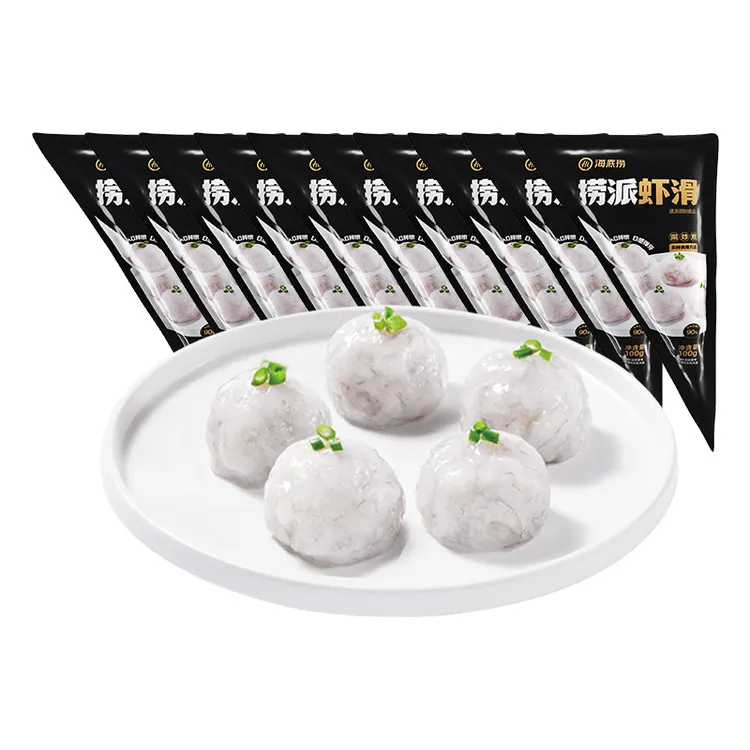 海底捞【海底捞】捞派虾滑100g/袋*10