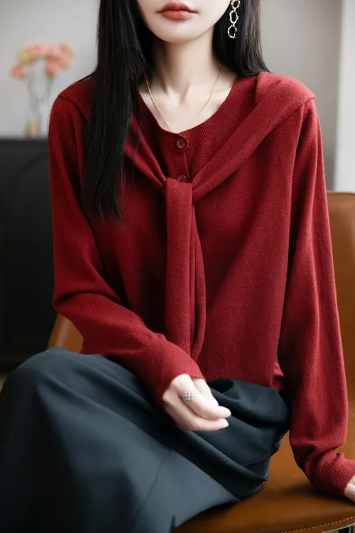 韩版宽松蝙蝠针织开衫女毛衫毛针织衫秋冬针织衫长袖春秋毛衣洋气