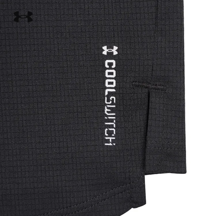 安德玛官方UA夏季Vanish户外训练健身透气运动快干短袖跑步T恤