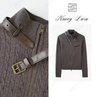 Nancy Lara 精致奢华老钱风美丽诺羊毛毛衣 NL659XM600