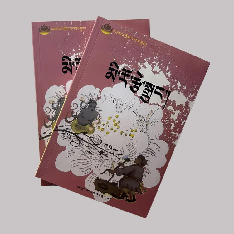 说不完的故事:藏文