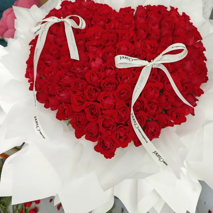 99朵红玫瑰超大七夕情人节全国同城配送鲜花速递爱人