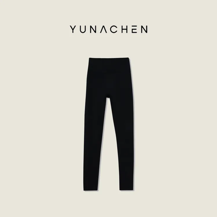 菠萝宝宝yuna【瑜伽裤】ZL15 加绒加厚450g一条过冬打底裤64-YJK001