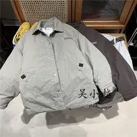 吴小越w1678男童中大童秋冬装加棉新款洋气儿童二棉冬季加厚外套