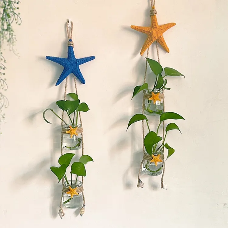 北欧ins风墙面装饰品花盆墙上壁饰创意客厅餐厅卧室墙壁绿植花瓶