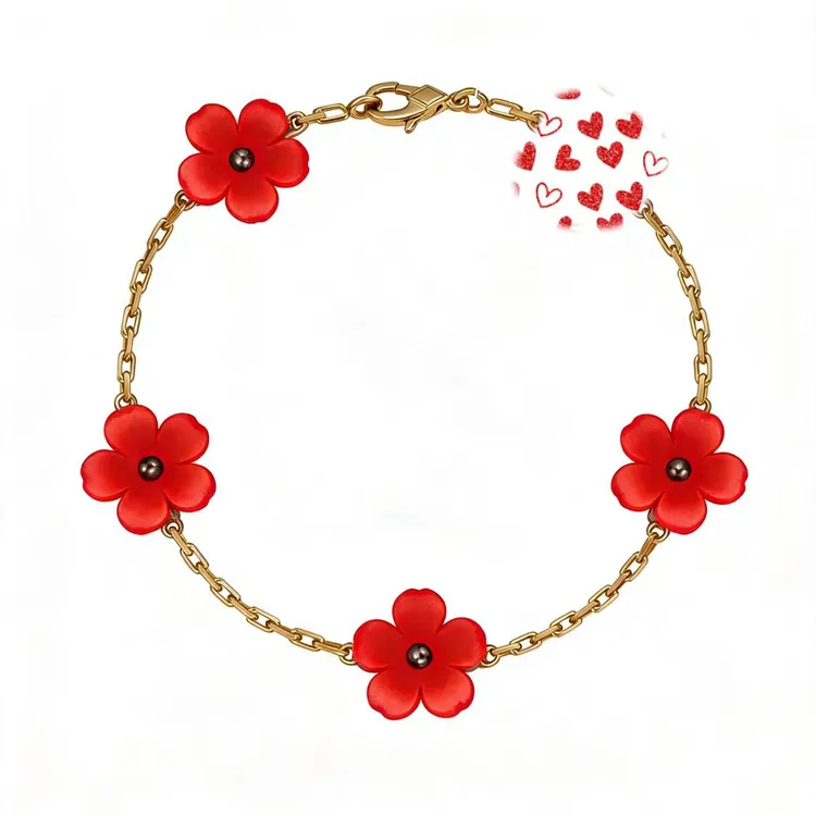 高定版（五朵小花款手）升级款