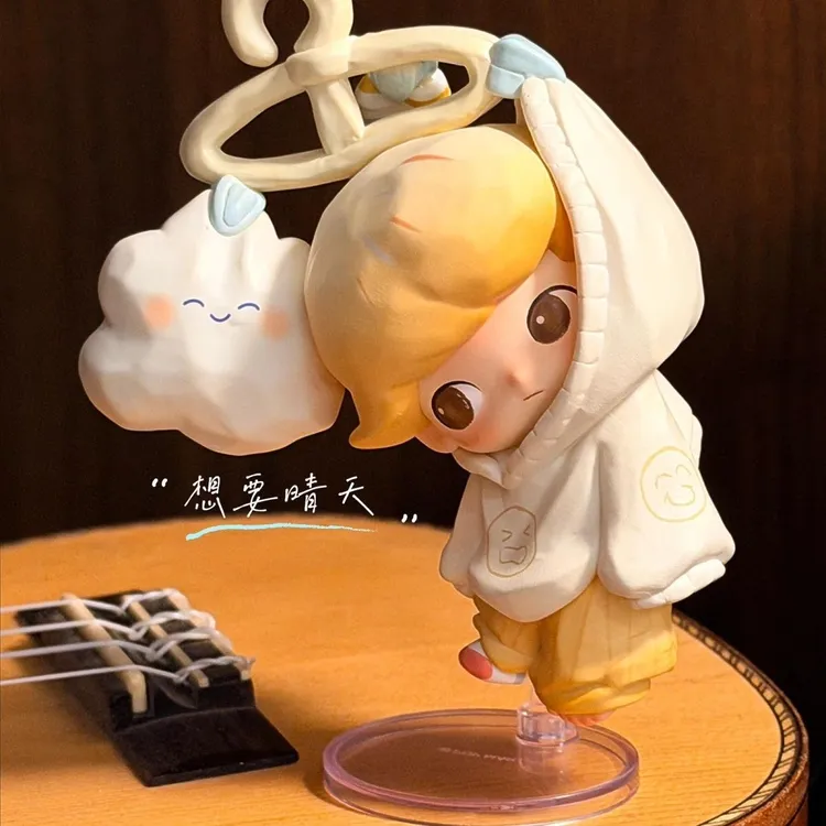 【国版确认款】如果J天星Q八系列盲盒潮流想要晴天手办摆件挂件礼物