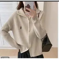 3019百搭针织长袖上衣