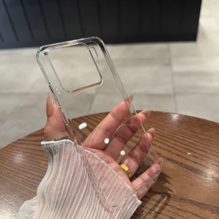 【真不发黄】适用于小米15华为mate70Pro苹果17手机壳透明硬小米17