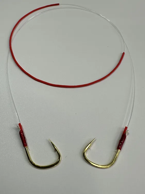 【拍10发13付 】A60破麟BKK无结子线青鱼珠珠加强原丝成品子线鱼钩