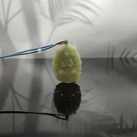 U和田玉千手观音吊坠（鼠）0657