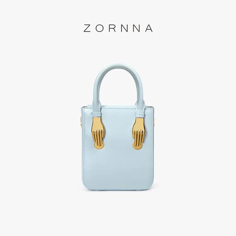 Zornna包包女式2025新款小众设计手提女包高级感轻奢夏天斜挎小包
