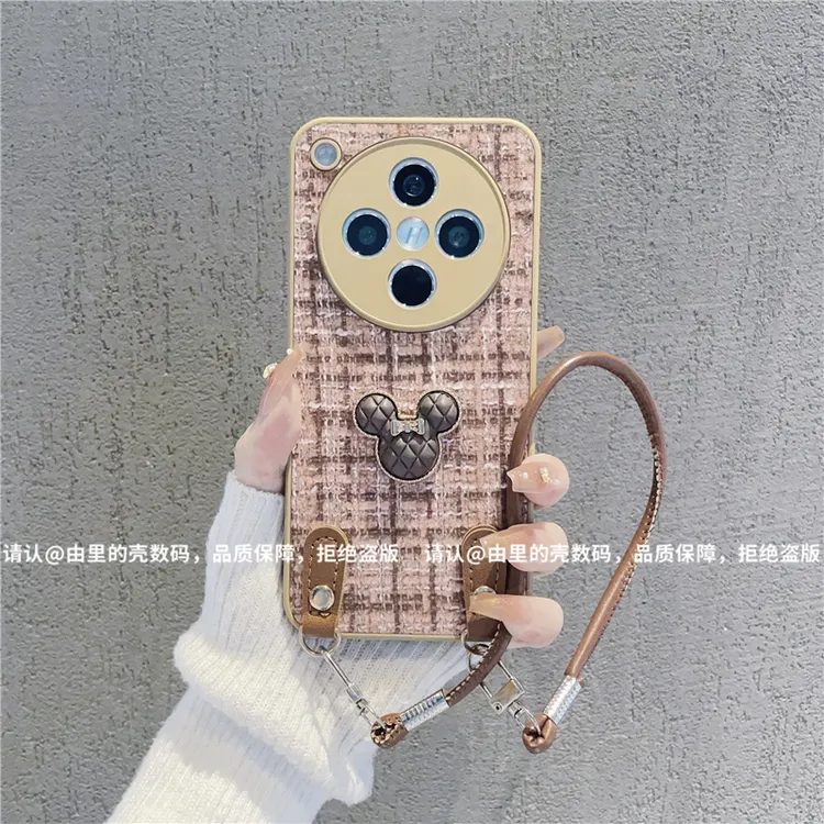 （OPPOfindx8系列）肤感皮纹适用OPPOfindx8/Pro/x8S/ultra手机壳潮