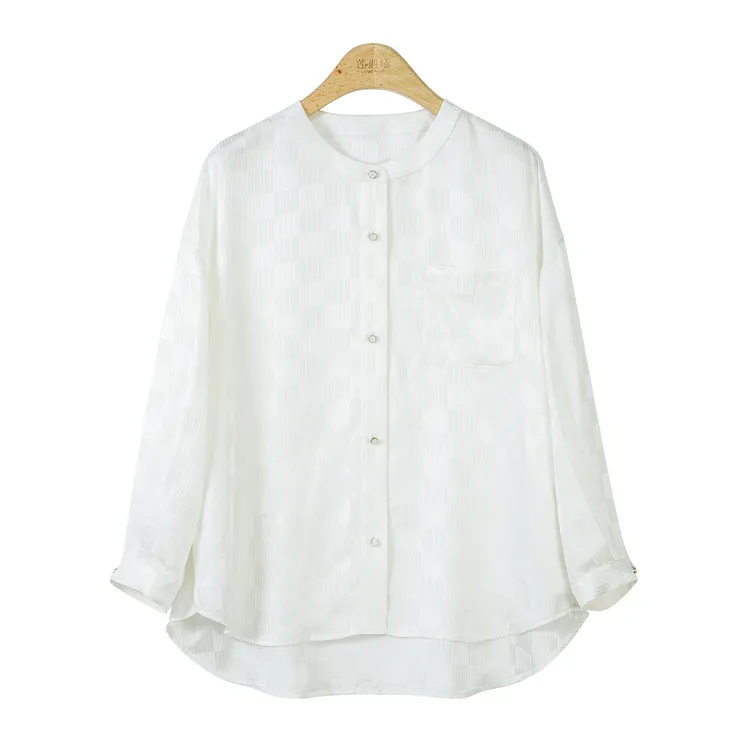 冰川·序白衬衫 新中式国风女装1b1026902