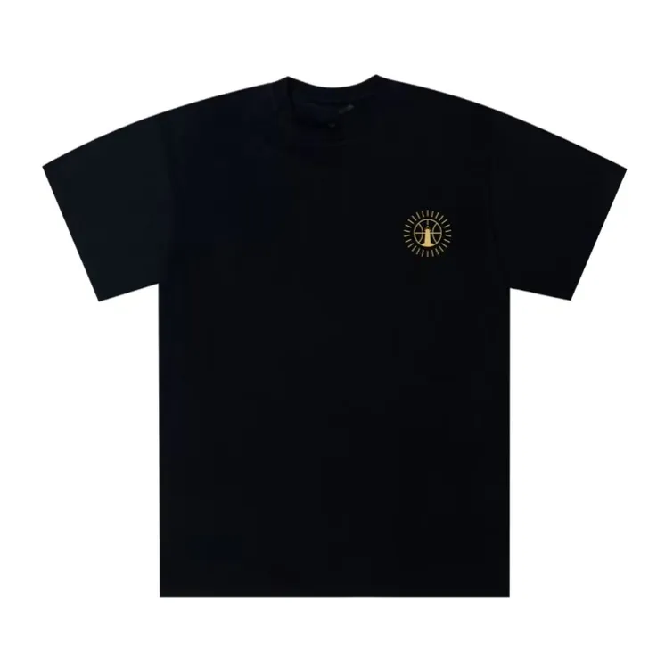 烈阳战队经典款印花短袖纯棉T恤  透气舒适时尚百搭运动夏季情侣