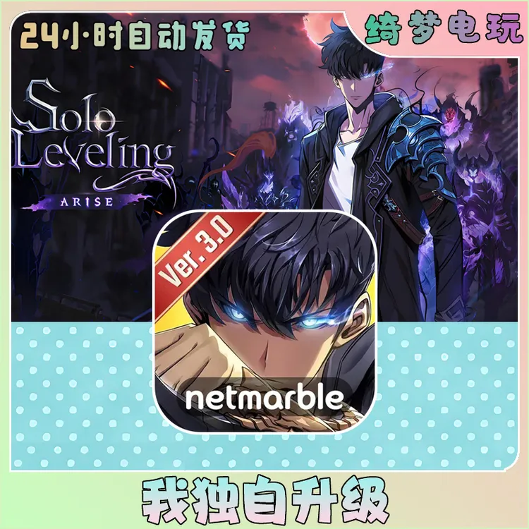 我独自升级 中文 Solo Leveling手机游戏安装服务