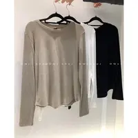 【 衣橱必备】 加绒简约百搭T恤