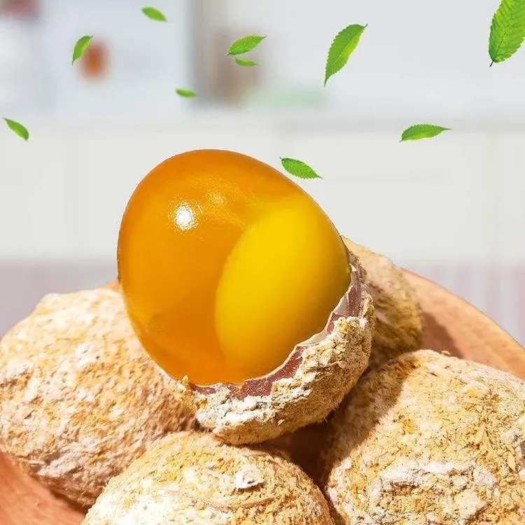 无铅溏心变蛋传统手工制作黄金蛋皮蛋