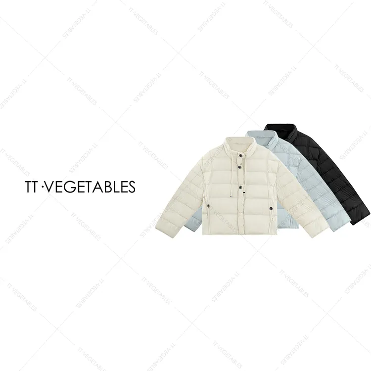 噢芬/小个子【昼永】云朵泡芙羽绒服 新款90白鸭绒面包服外套522432