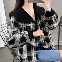 随机一件衣服丶秋冬针织毛呢外套时尚百搭