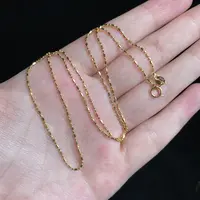925银银制品 【玉总专属】925银长短珠项链多样性发一B040520