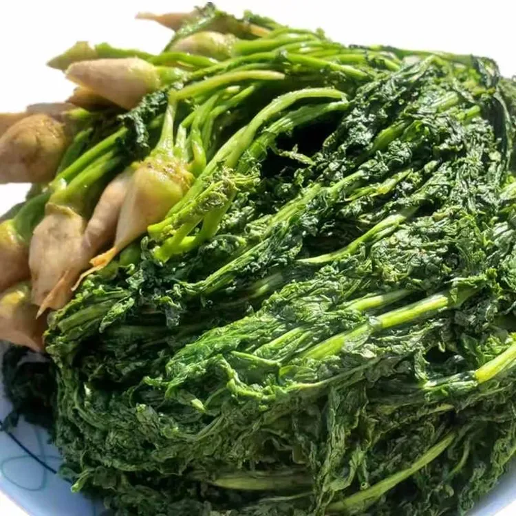 【今年新菜】东北芥菜樱子咸菜3/5斤装传统手工大缸腌制偏咸