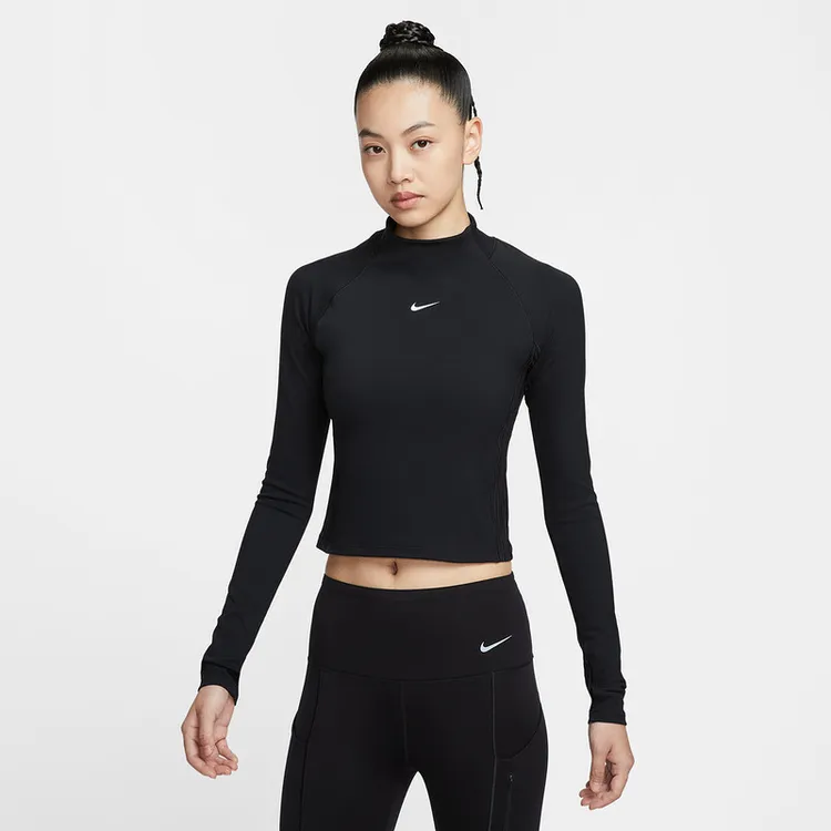 耐克/NIKE 女子速干长袖紧身训练上衣HV3737-010