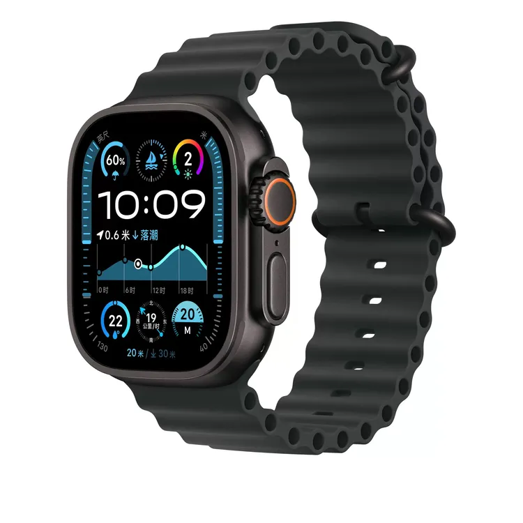 全新未拆封苹果/applewatch原装表带 大表盘海洋回环表带 ultra