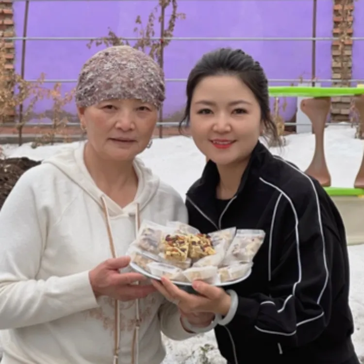 麦麦儿家纯手工沙琪玛(箱装好吃)