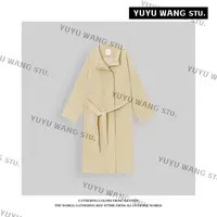 YUYU WANG【珈意】风衣RB2SQRW2212