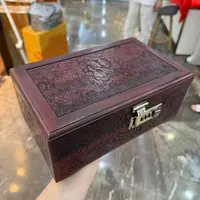 首饰盒/箱 【小宝珠宝】木质首饰盒/箱 首饰盒-发1个