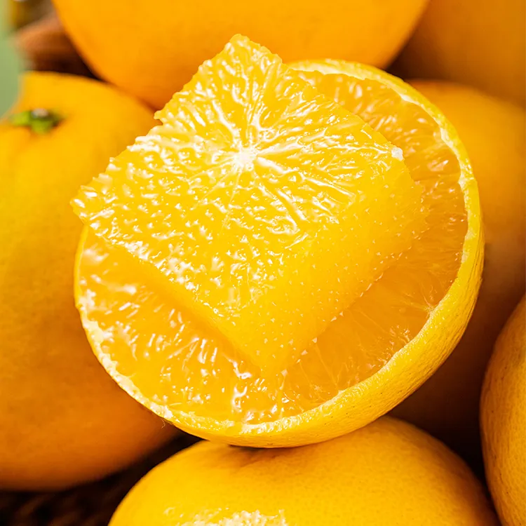 【自然搭档】云南哀牢山冰糖橙4.5斤当季新鲜水果橙子皮薄清甜爆汁商品图