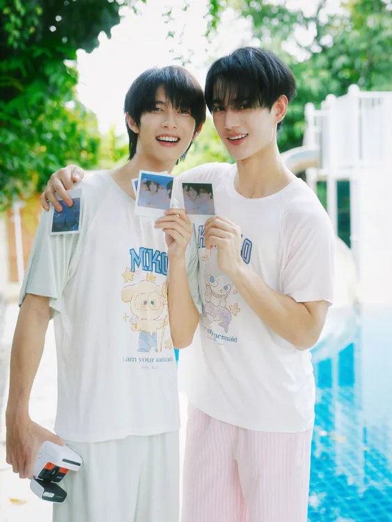 SoloWanderer Miko&Kulolo海洋系列卡通睡裙