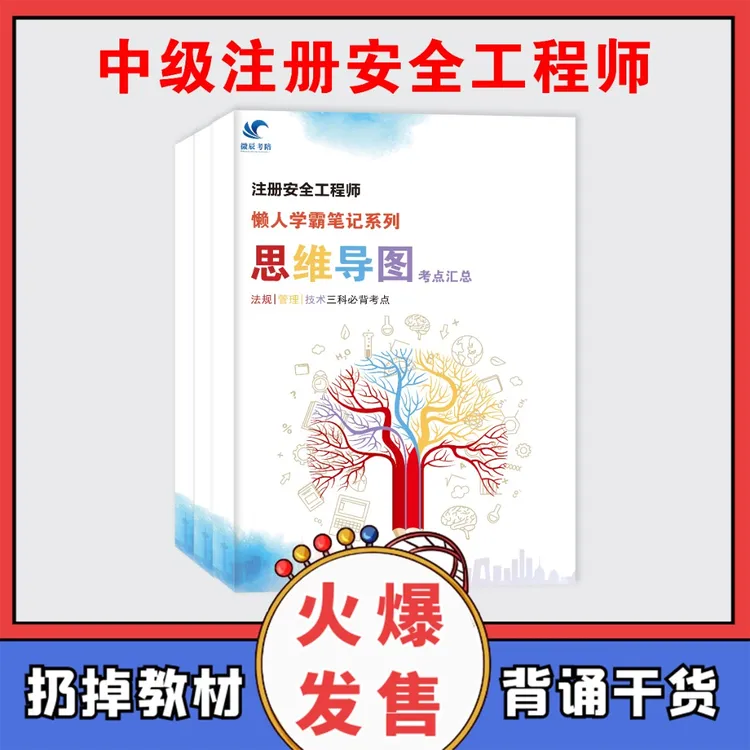25版中级注安思维导图 考点汇总 法规 管理 技术 注册安全工程师