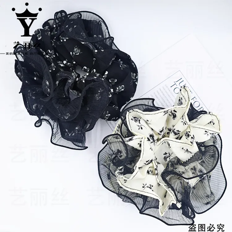 艺丽丝 东方之珠 气质发圈[花间溪月]精致发圈 YL1111