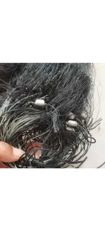 小竹防护网竹鸡铅坠3层防护网尼龙网沉底鸟网防鸟网防鸟尼龙网