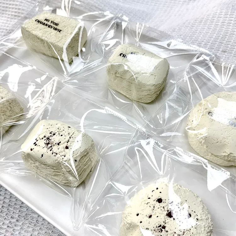 MIYOU白胚独家硬奶油+噗叽泥满二件包邮捏捏乐解压玩具慢回弹捏捏