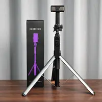 99新  自拍杆三脚架拍照神器手机通用落地支架360度旋转手持