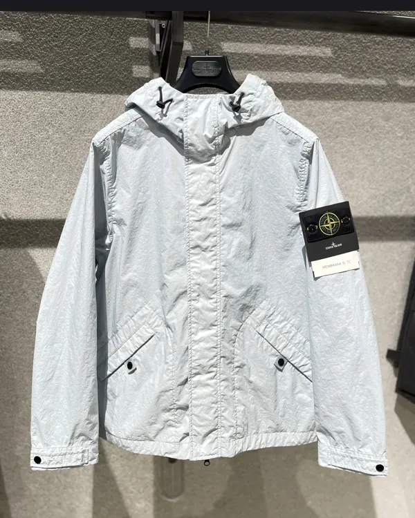 【稀有】Stone Island石头岛防水冲锋衣夹克 天蓝色 25限定款