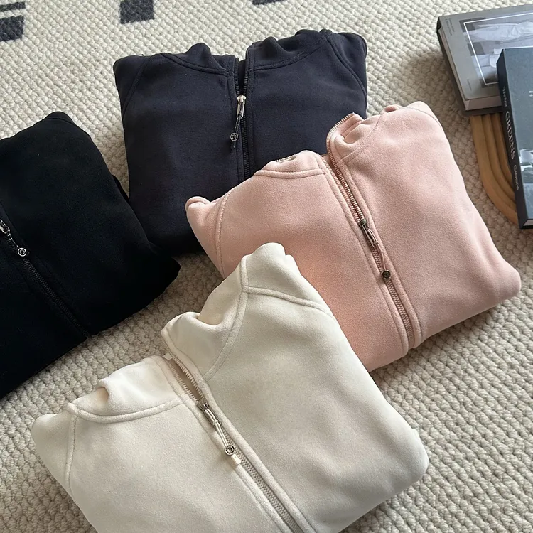 【米可家】秋冬奥利绒连帽立裁加厚外套102920