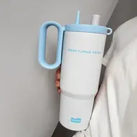 杯子水杯巨无霸保温杯大容量吸管水杯子网红冰霸杯子车载水壶