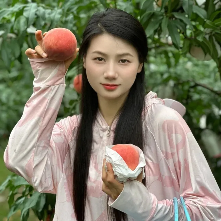 四川五月脆桃包邮