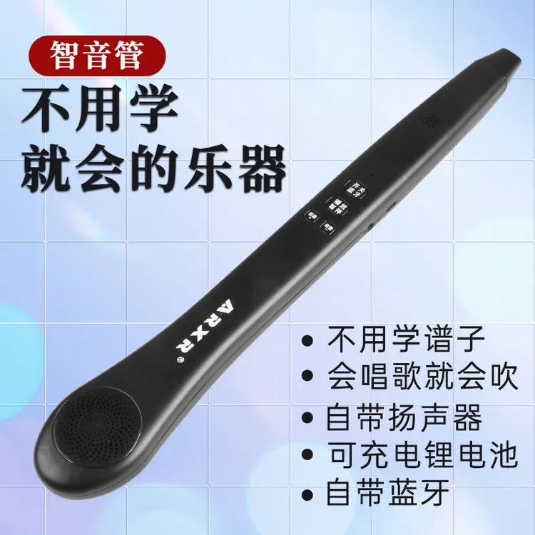 会唱歌就会的乐器 智音管 不学乐谱