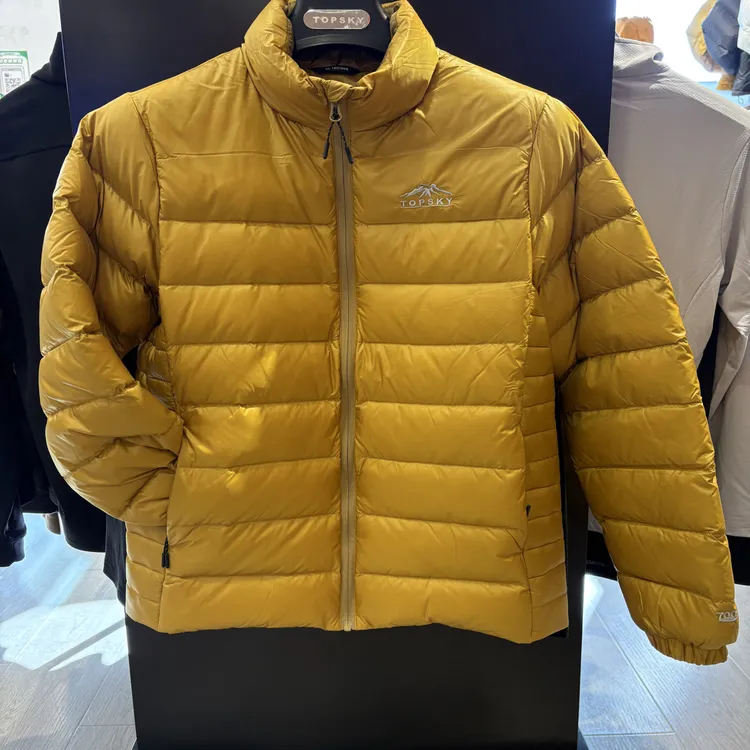 立领加厚保暖户外休闲秋冬轻薄