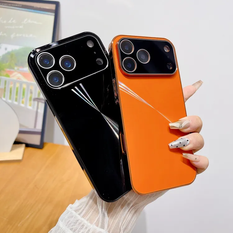 镭射CD纹适用苹果17promax手机壳iPhone17防滑条纹16高级感保护壳