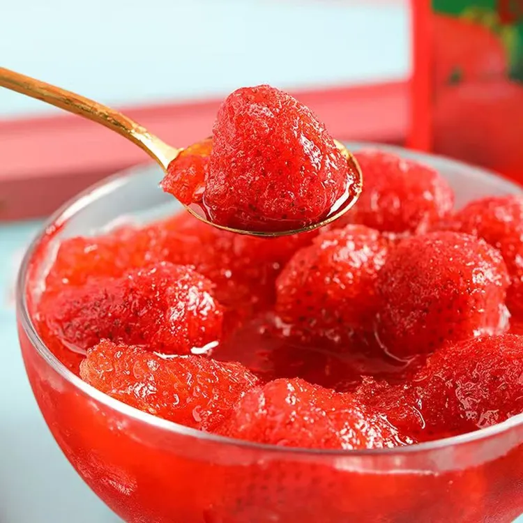 冰点草莓 正宗丹东九九新鲜采摘香甜饱满D